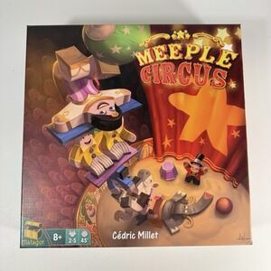 Matagot Boardgame Meeple Circus Box NM Unused
